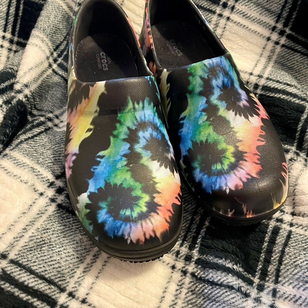 Crocs Tie Dye Clogs